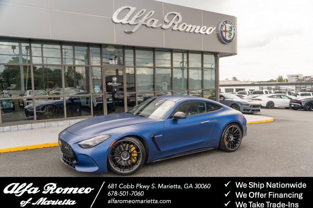 2024 Mercedes-Benz AMG GT 55 Coupe Base