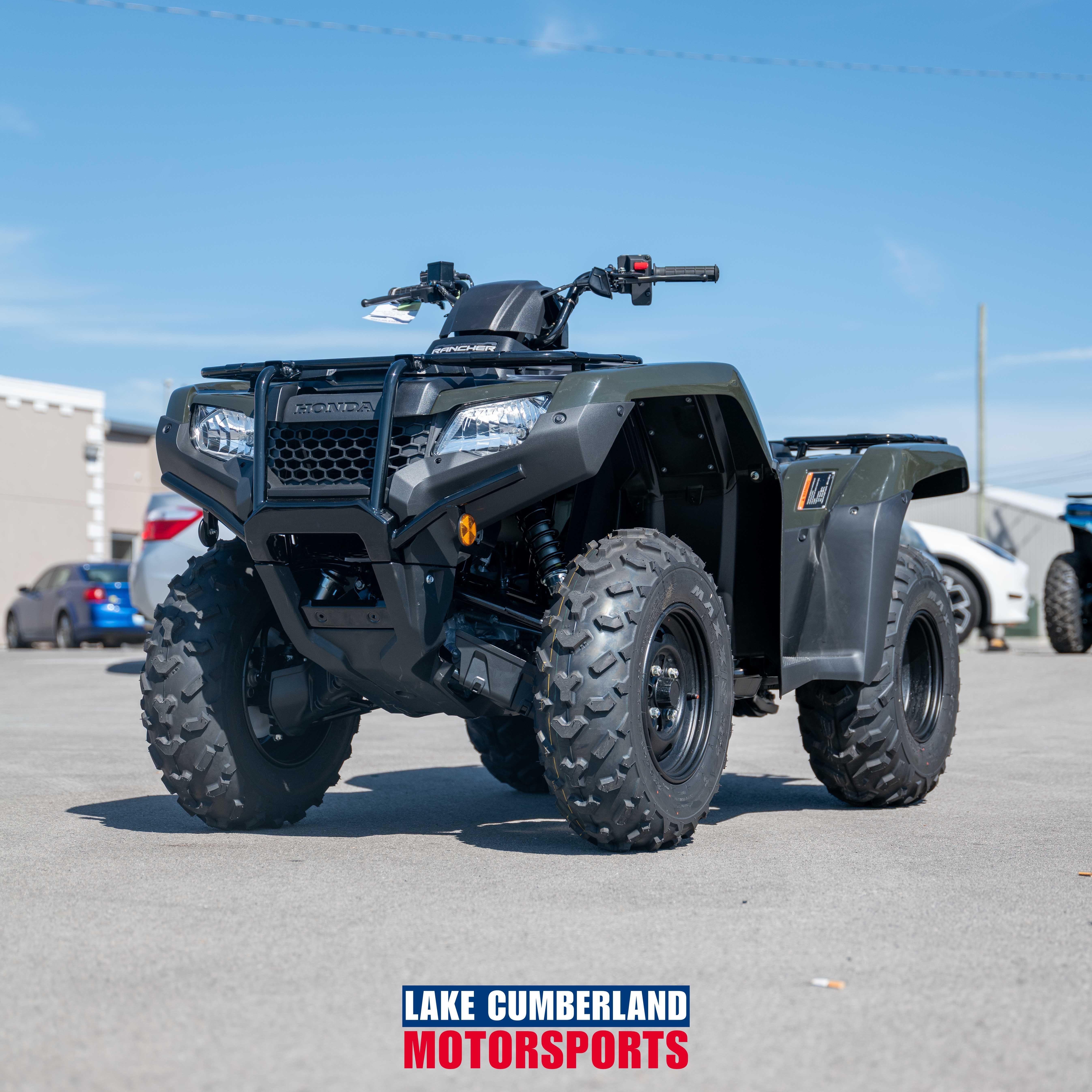 2027 Honda FOURTRAX RANCHER 4X4 AUTO DCT EPS