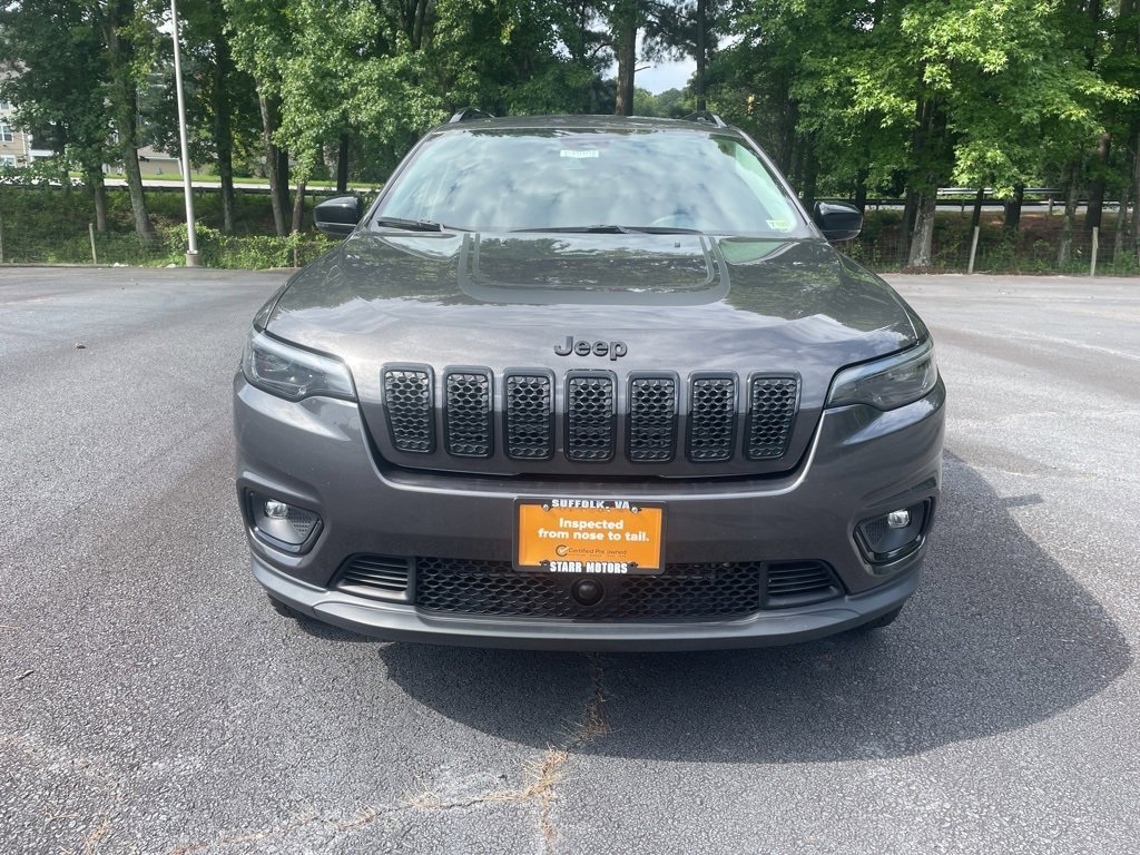Used 2022 Jeep Cherokee X with VIN 1C4PJMCX2ND555902 for sale in Suffolk, VA