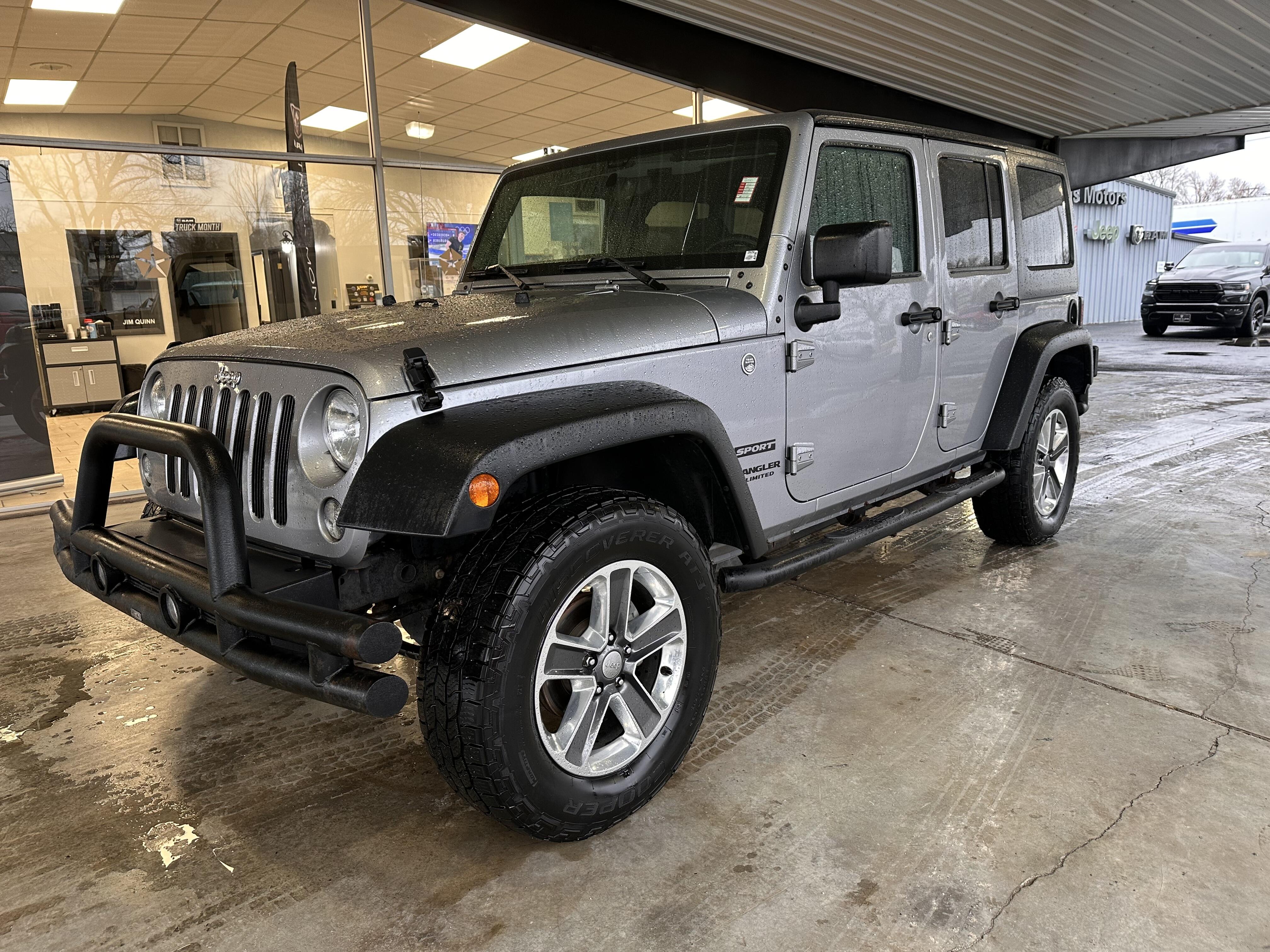 2016 Jeep Wrangler Unlimited Sport