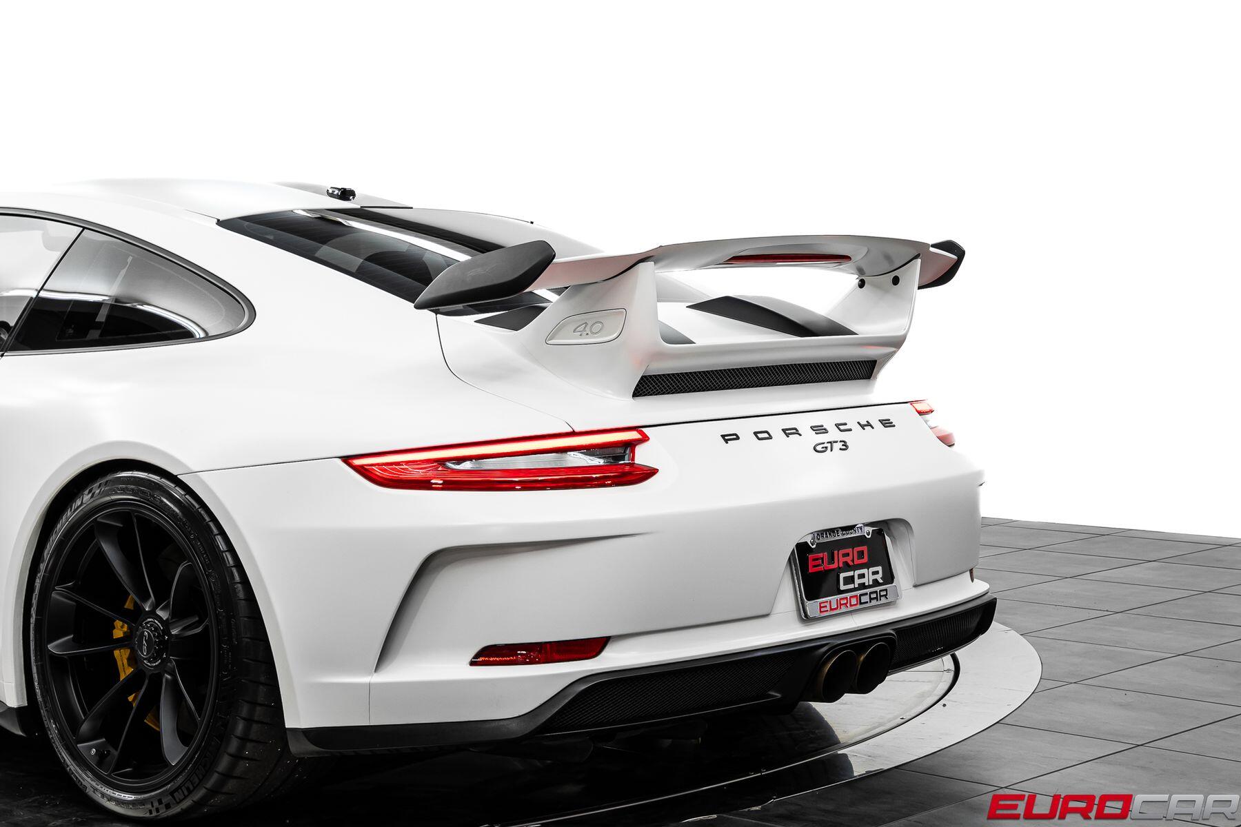 2018 Porsche 911 GT3 *CARBON BUCKET SEATS * FRONT LIFT * MATTE PPF*Image 17