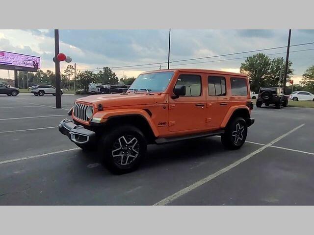 2025 Jeep Wrangler 4-Door Sahara - Photo 23