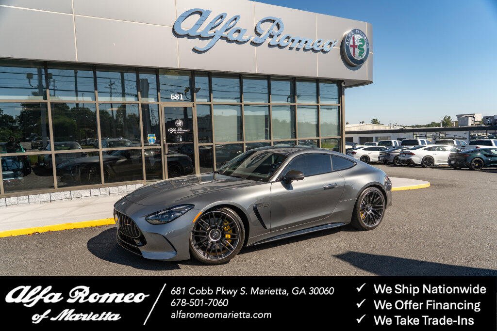 2025 Mercedes-Benz AMG GT Coupe