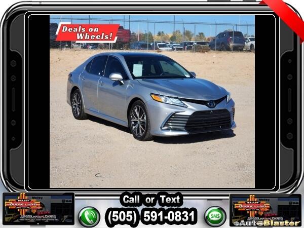 Used 2022 Toyota Camry XLE with VIN 4T1FZ1AK8NU065986 for sale in Albuquerque, NM