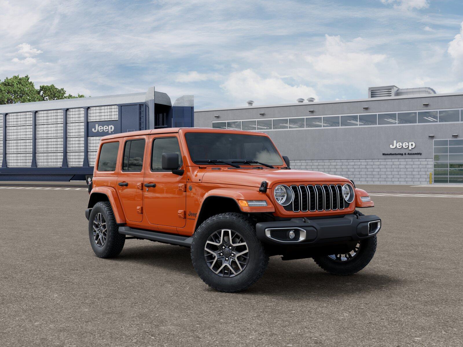 2025 Jeep Wrangler 4-Door Sahara - Photo 43