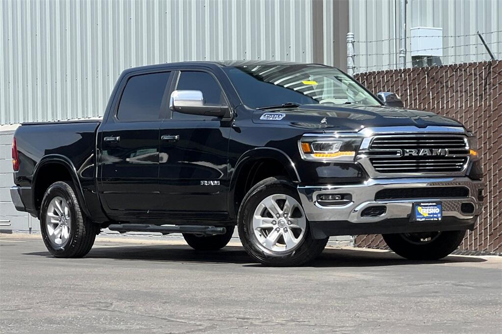 Used 2022 RAM Ram 1500 Pickup Laramie with VIN 1C6SRFJT3NN282761 for sale in Fresno, CA