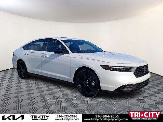 2026 Honda Accord Hybrid Sport-L