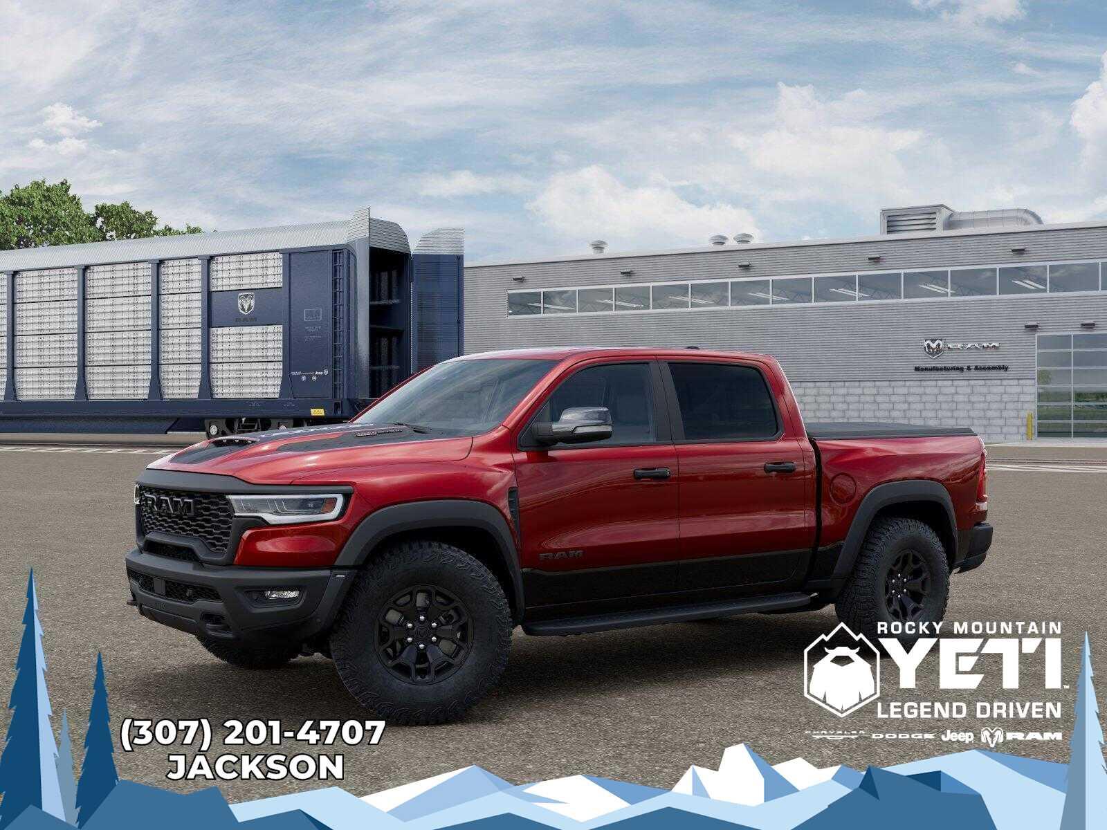 2026 RAM 1500 RHO 4x4 Crew Cab 5'7's photo