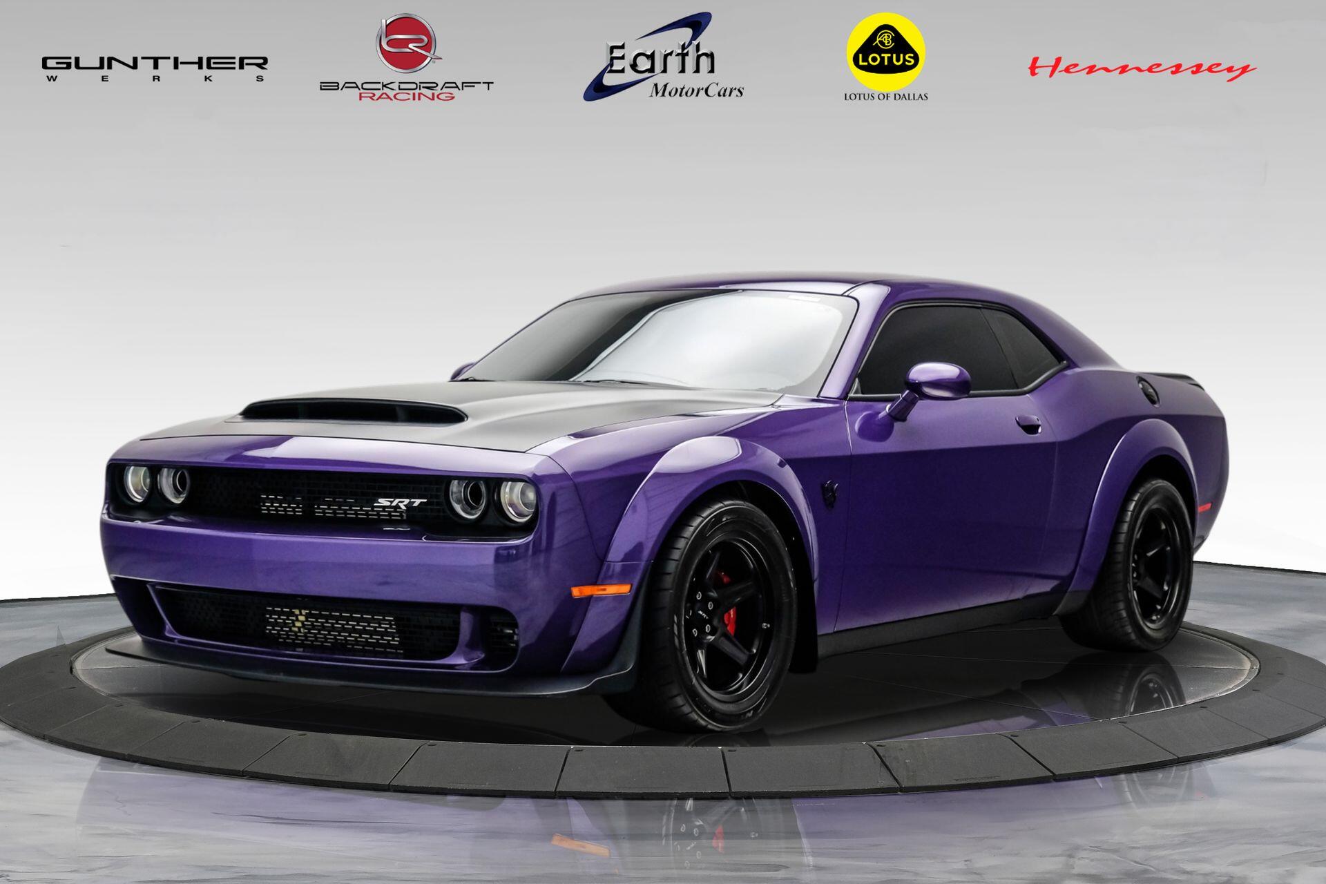 2018 Dodge Challenger SRT Demon's photo