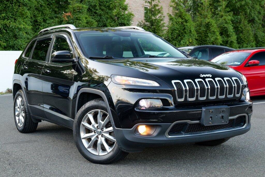 2017 Jeep Cherokee Limited