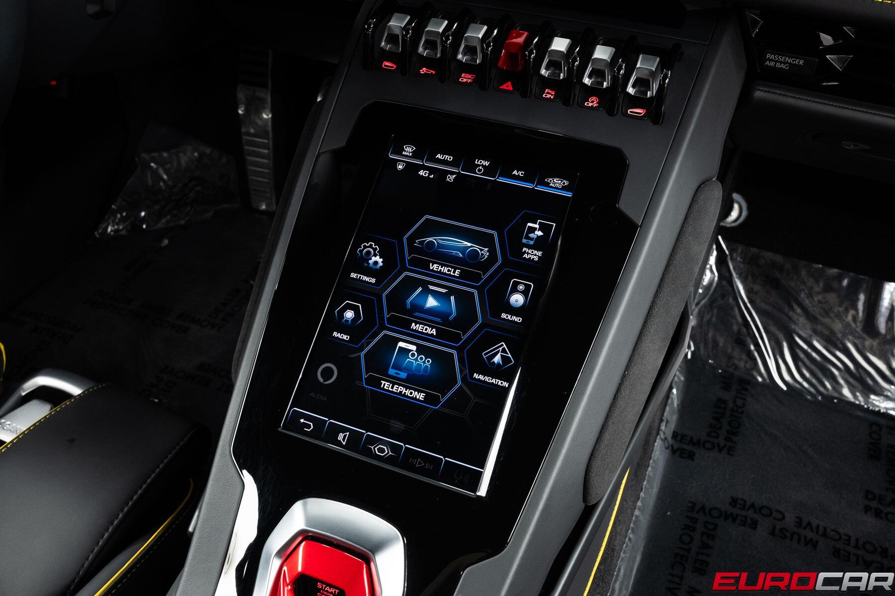 2021 Lamborghini Huracan EVO RWD *CARBON SPORT SEATS * FRONT PPF*Image 32