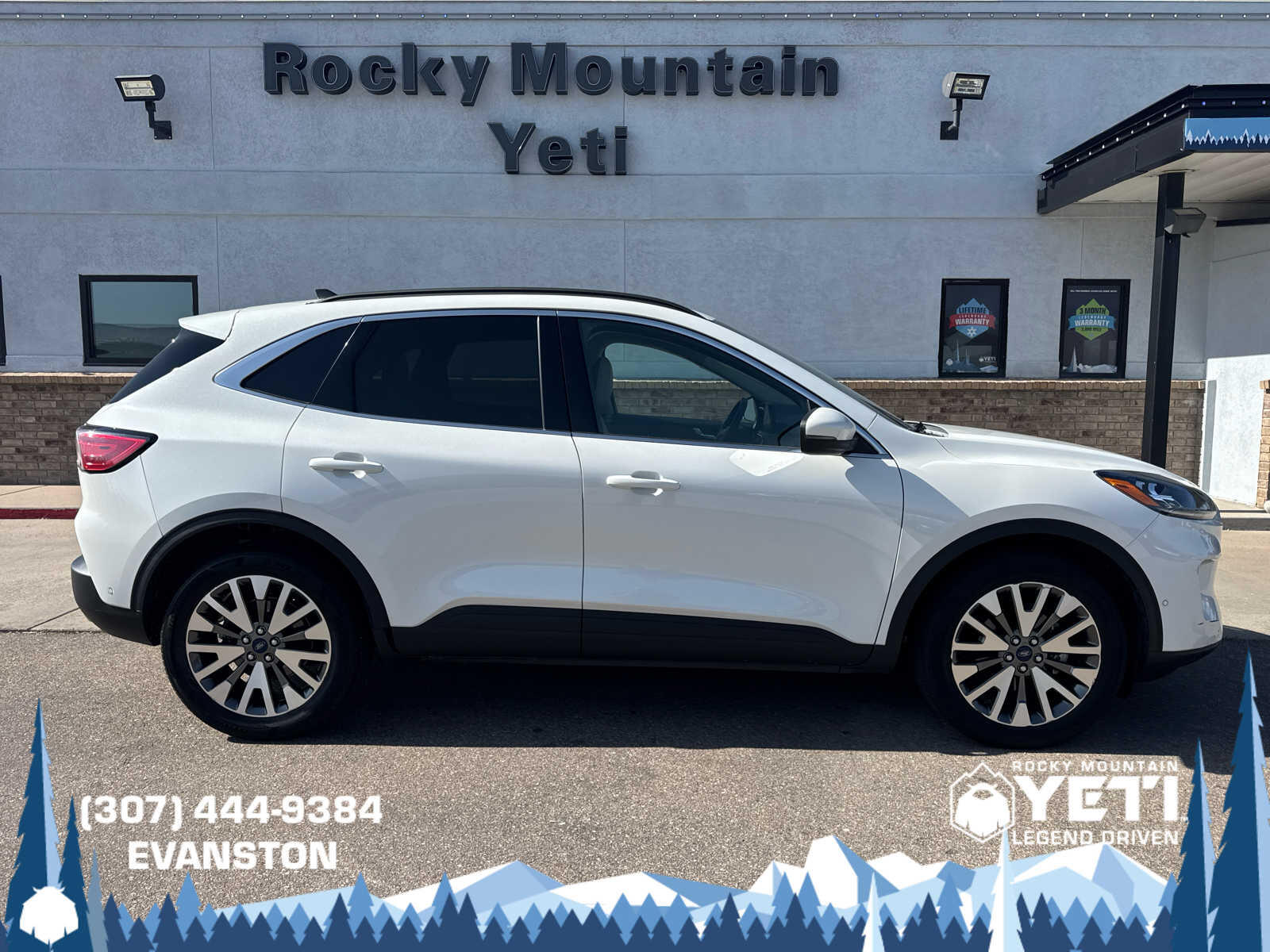 Used 2020 Ford Escape Titanium with VIN 1FMCU9J97LUB09034 for sale in Afton, WY