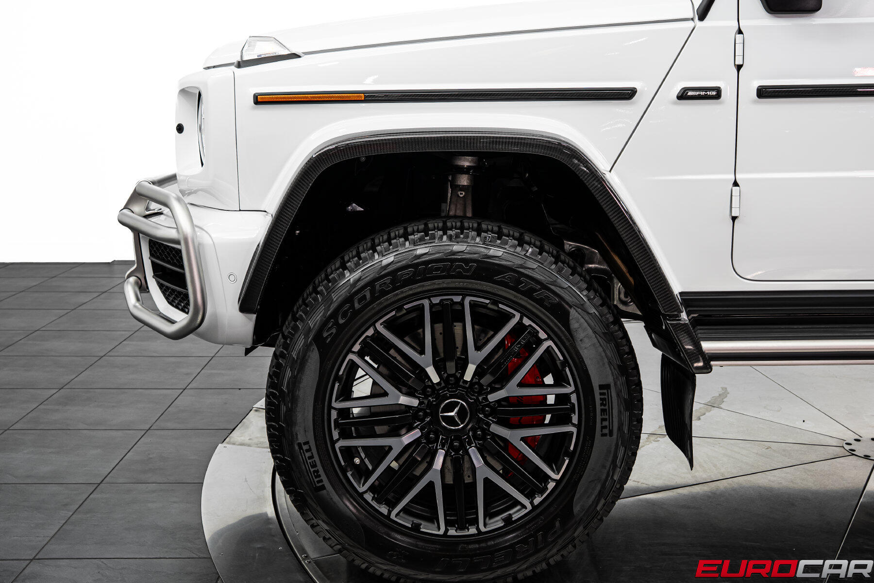 2023 Mercedes-Benz G-Class G 63 AMG 4x4&sup2; *CHERRY WOOD LUGGAGE COMPARTMENT*Image 16