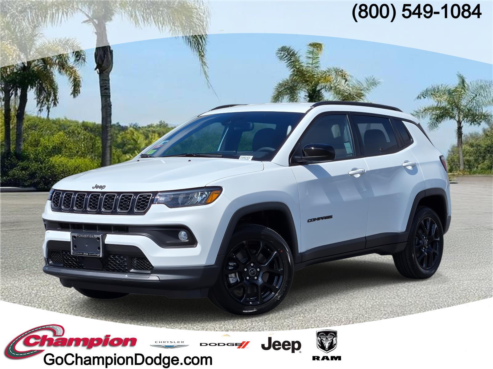2026 Jeep Compass Altitude