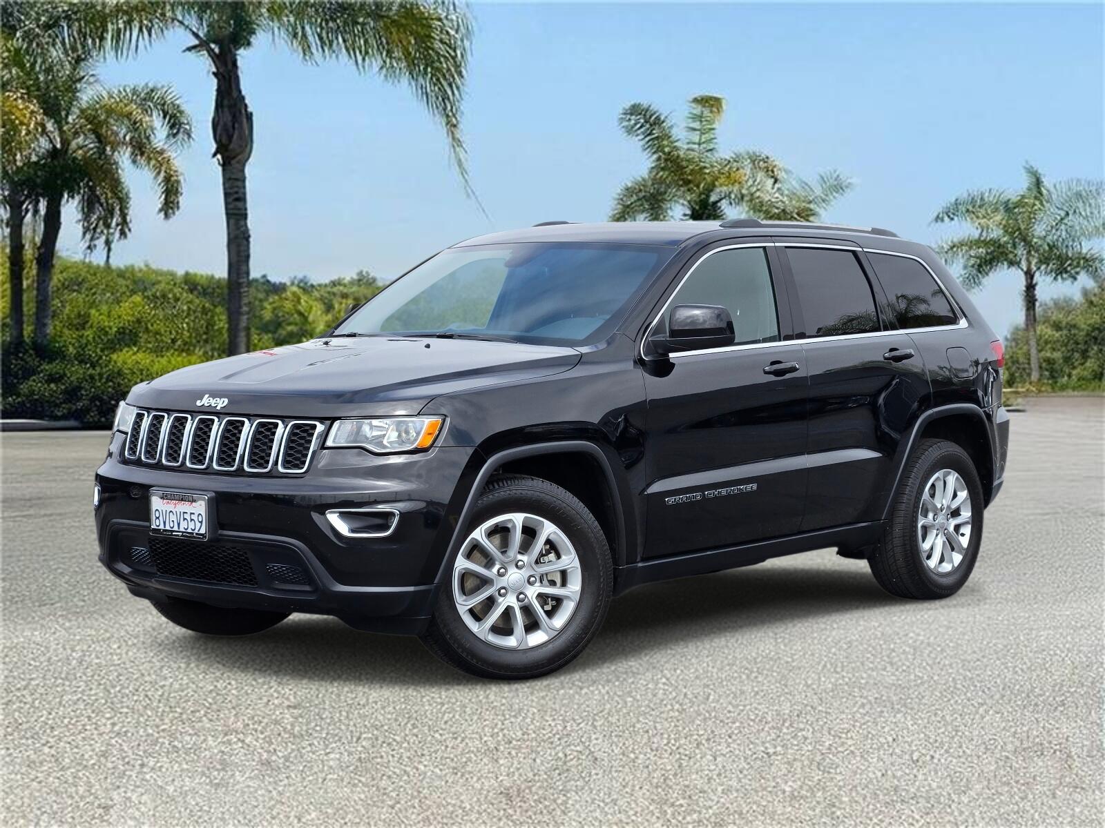 2021 Jeep Grand Cherokee Laredo E's photo