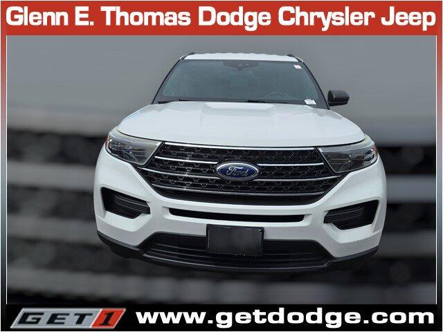 Used 2020 Ford Explorer XLT with VIN 1FMSK8DH8LGA17153 for sale in Signal Hill, CA