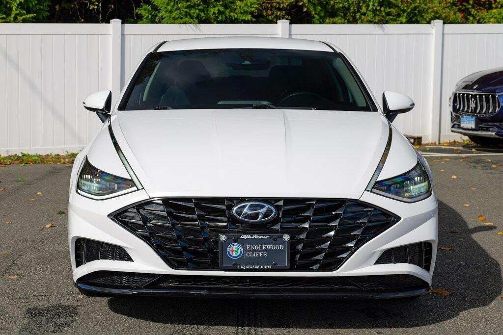 Used 2023 Hyundai Sonata SEL with VIN KMHL64JA4PA250318 for sale in Englewood Cliffs, NJ
