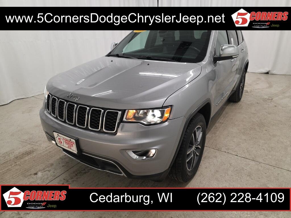 Used 2018 Jeep Grand Cherokee Limited with VIN 1C4RJFBGXJC286232 for sale in Cedarburg, WI
