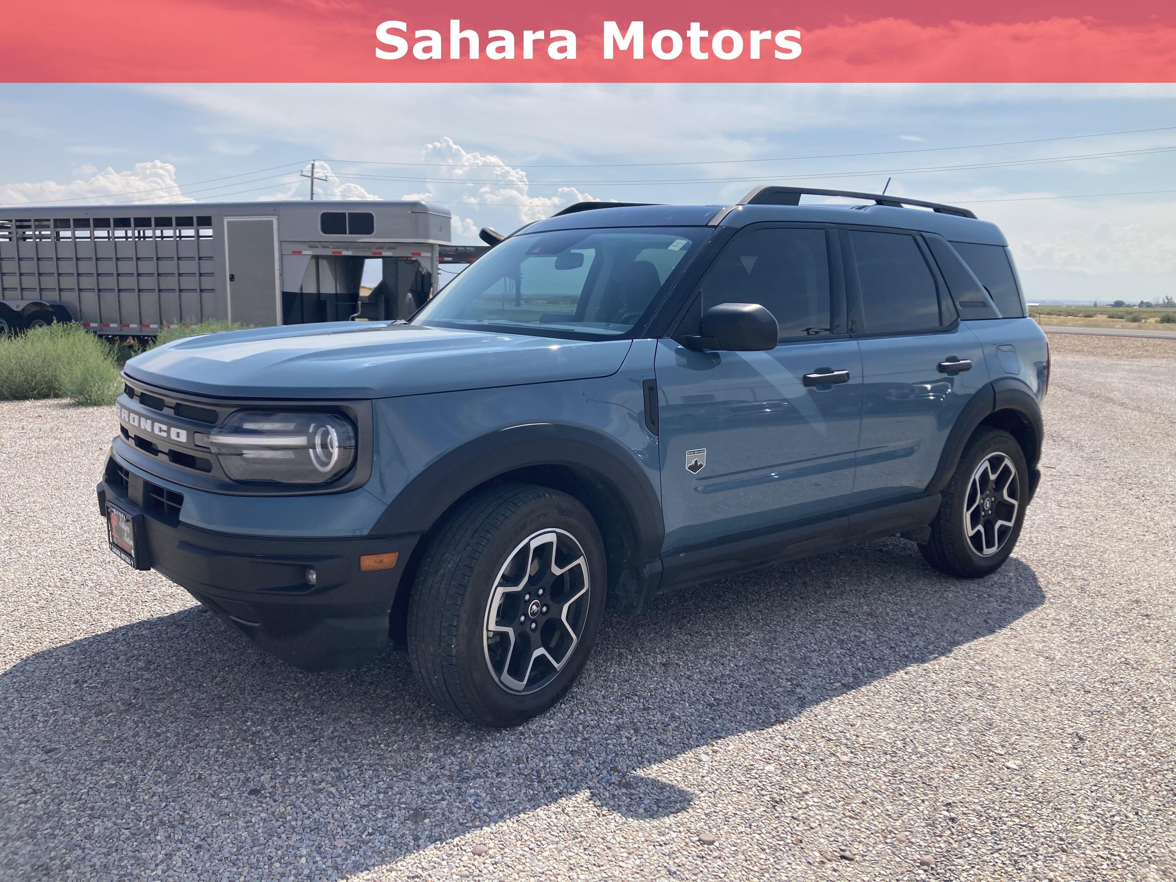 2021 Ford Bronco Sport Big Bend's photo