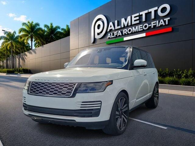 2019 Land Rover Range Rover V6 Supercharged HSE SWB