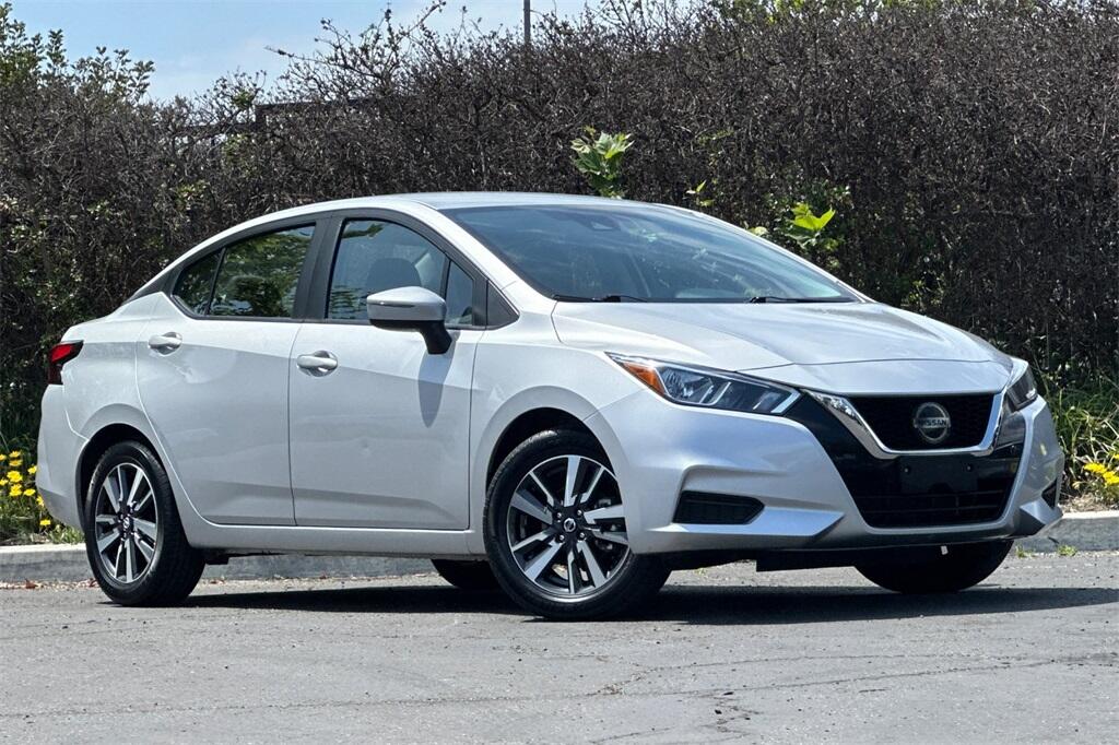 Used 2021 Nissan Versa Sedan SV with VIN 3N1CN8EV0ML894143 for sale in Ventura, CA
