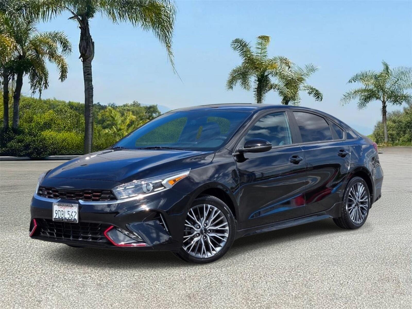 2023 Kia Forte GT-Line IVT