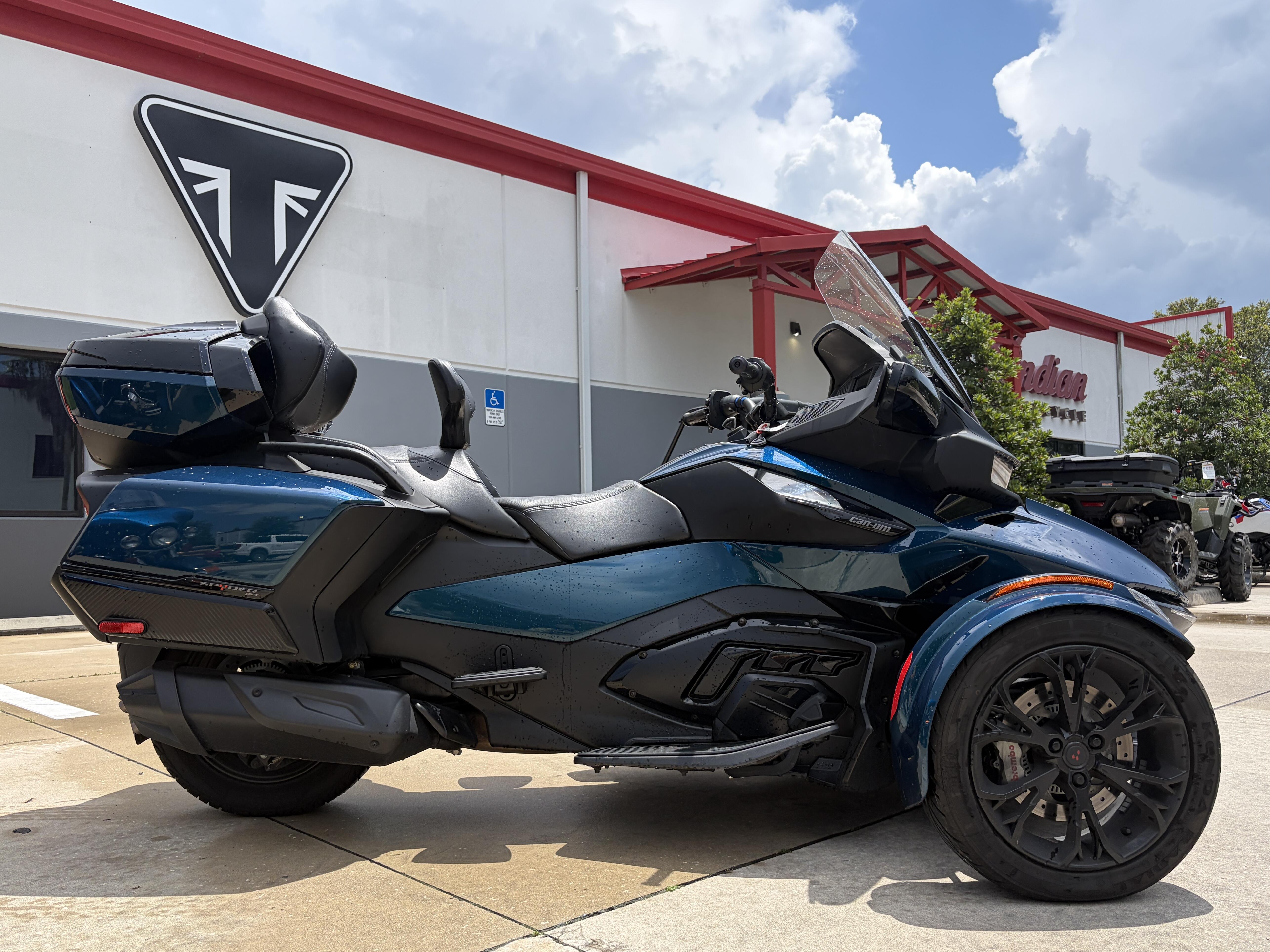 2022 Can-Am SPYDER RT LIMITED 1330 SE6 RDD
