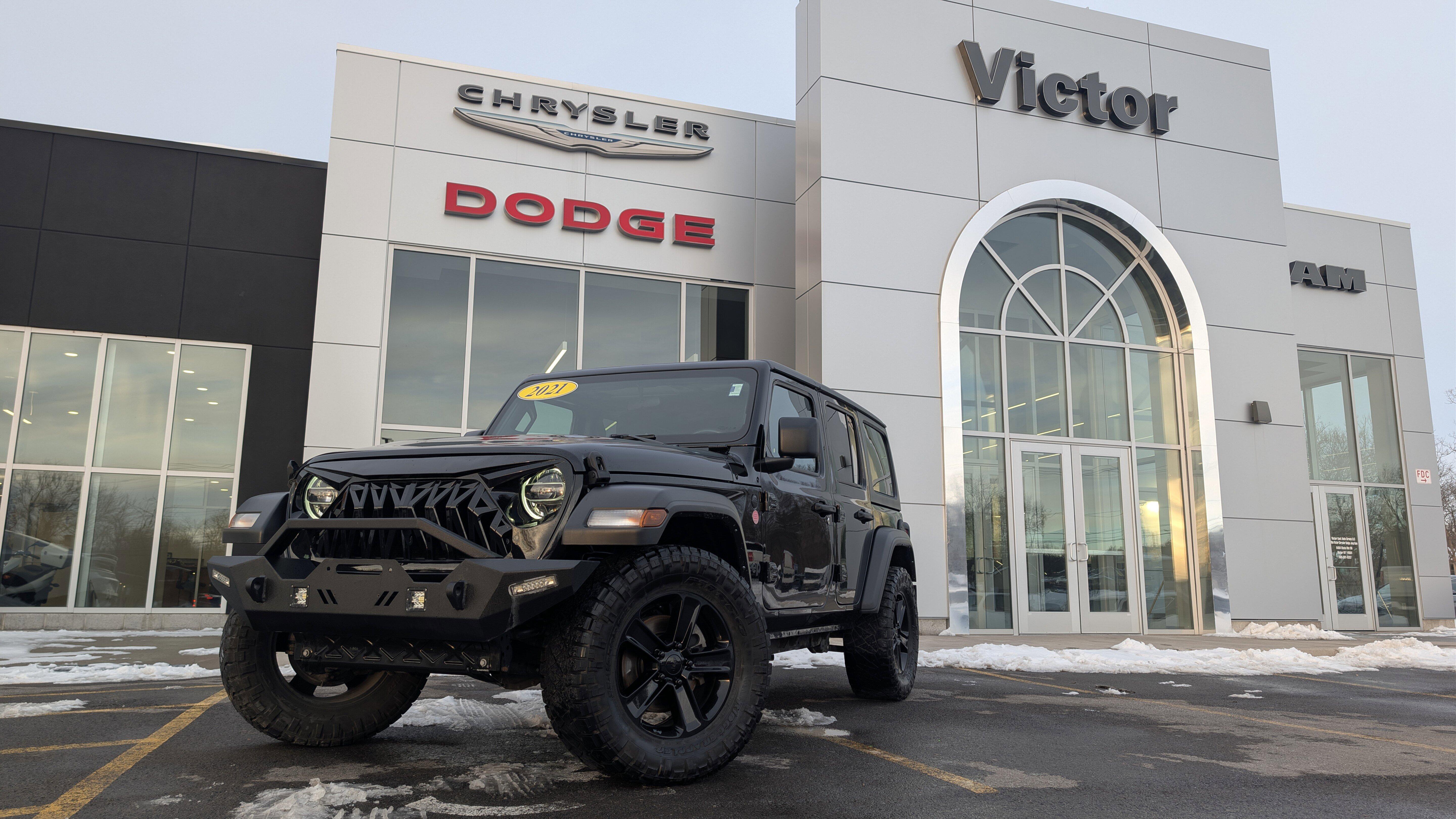 2021 Jeep Wrangler Unlimited Sport Altitude