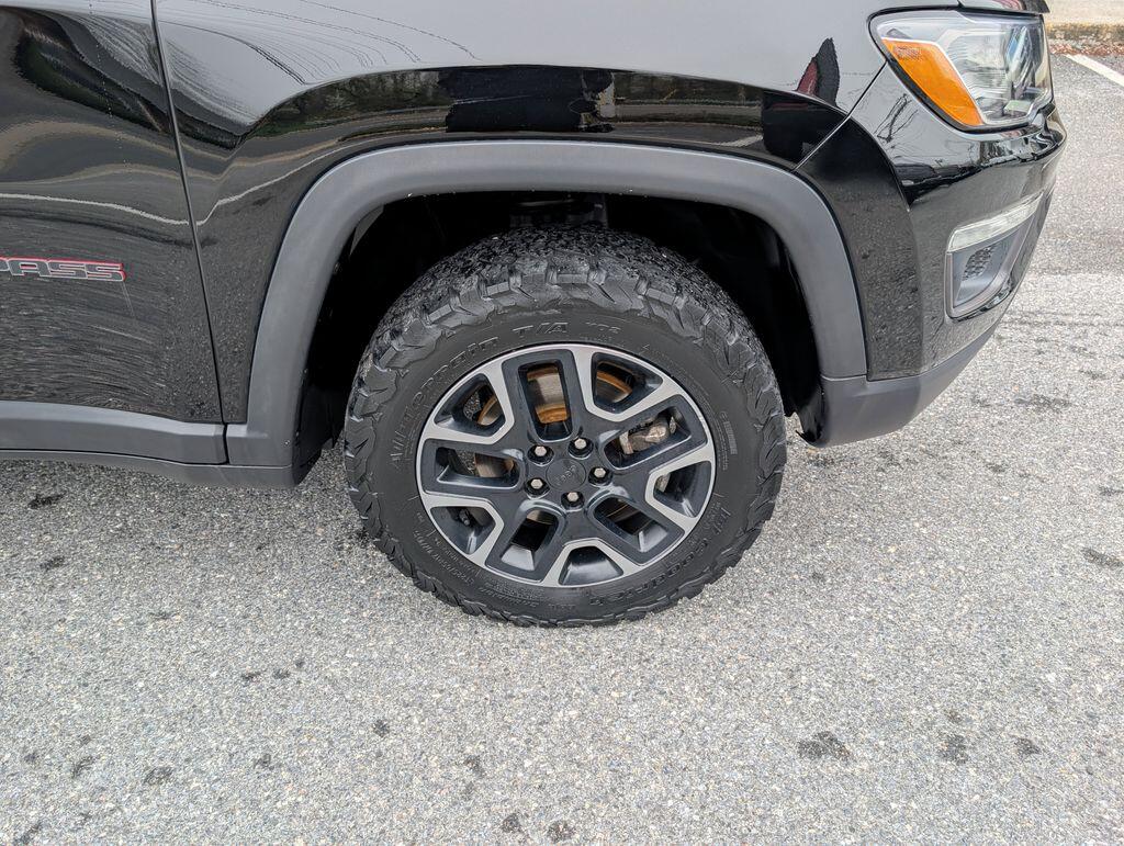 Used 2019 Jeep Compass Trailhawk with VIN 3C4NJDDB8KT760608 for sale in Cockeysville, MD