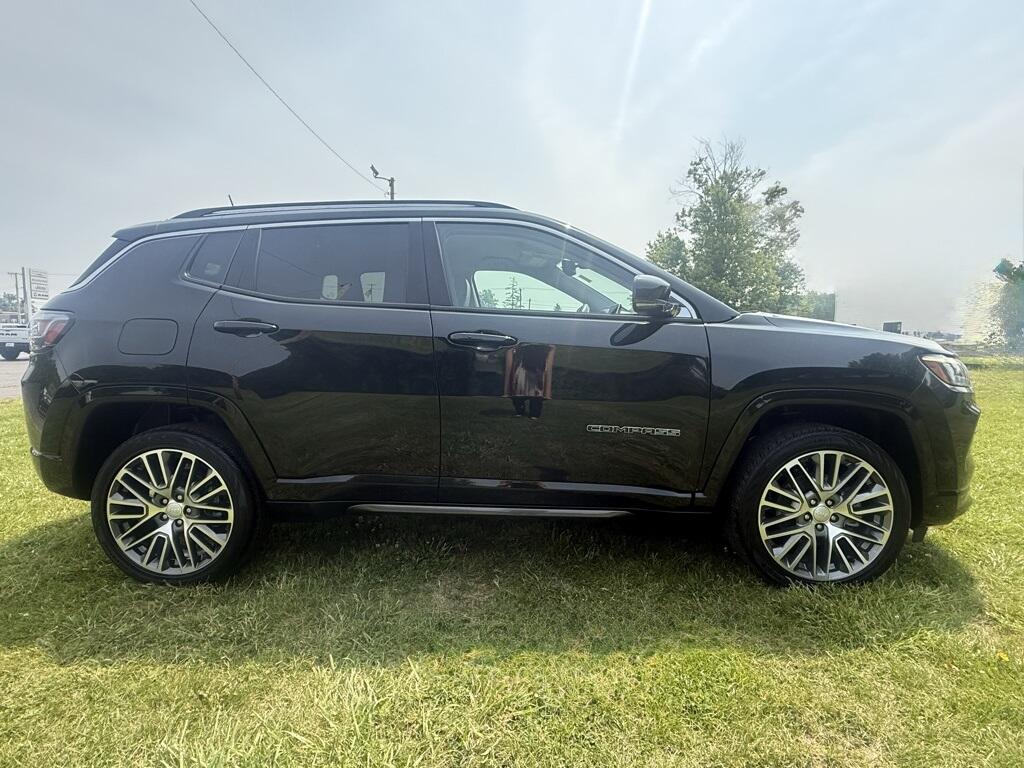 Used 2022 Jeep Compass Limited with VIN 3C4NJDCB7NT128057 for sale in Angola, IN