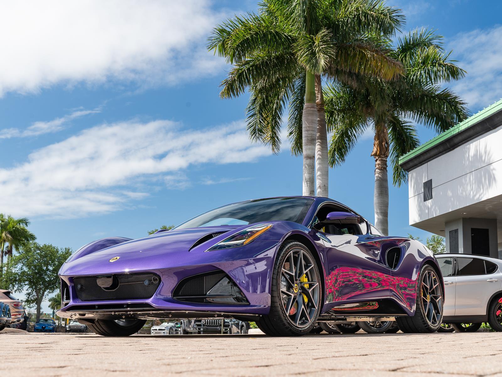 Used 2026 Lotus Emira Turbo SE