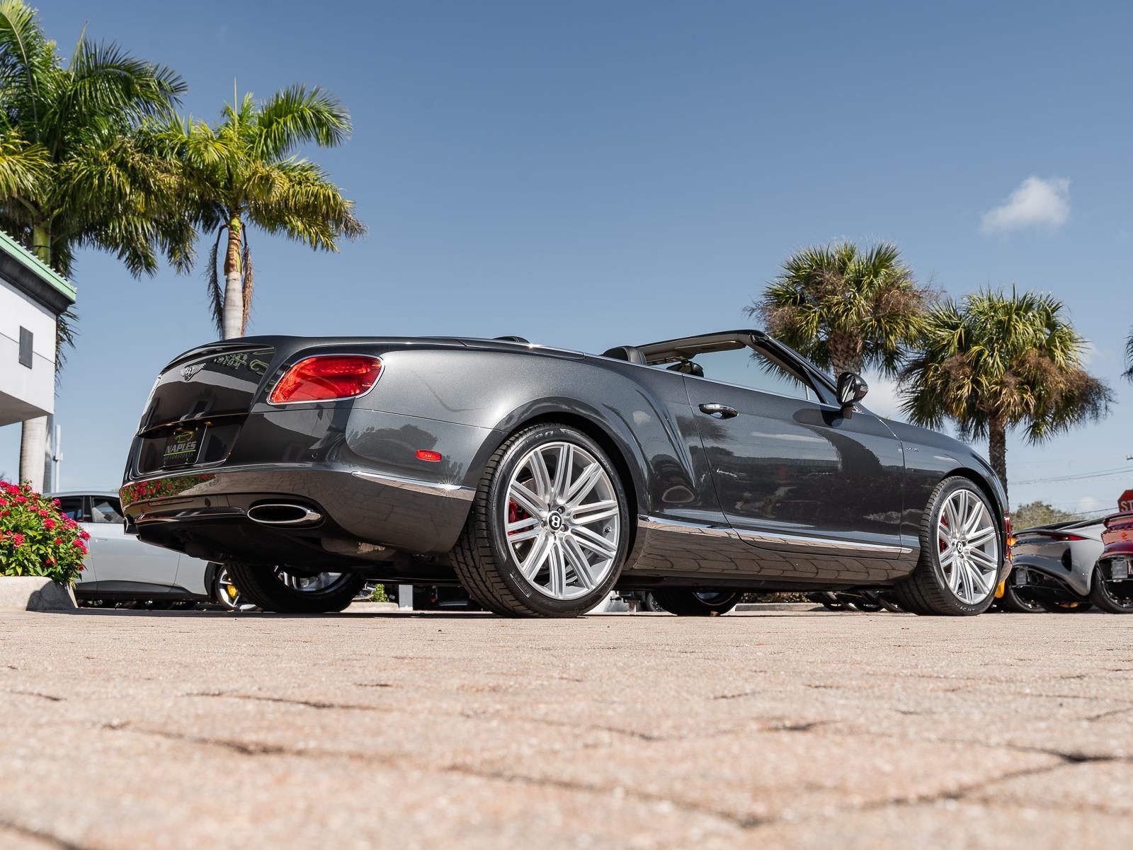 Used 2014 Bentley Continental GTC 2dr Conv