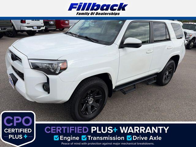 2022 Toyota 4Runner Trail