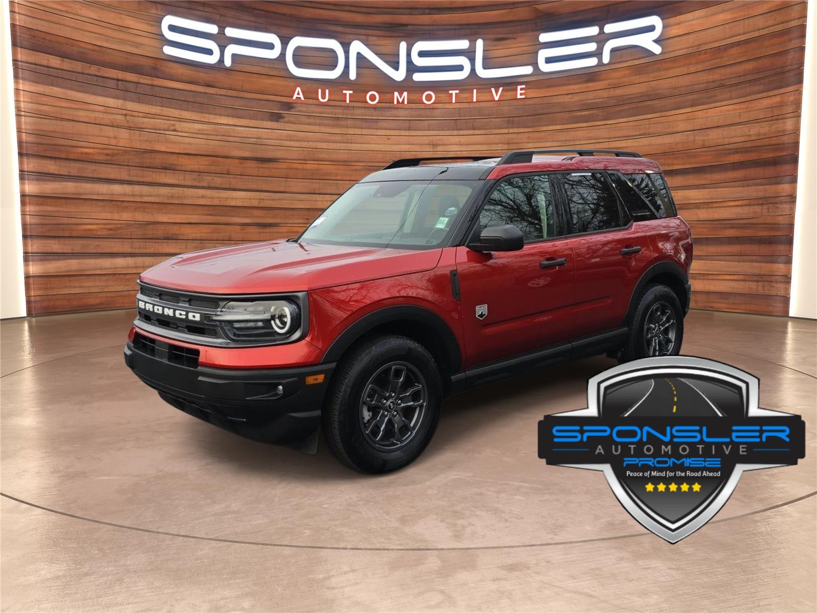 2023 Ford Bronco Sport Big Bend AWD