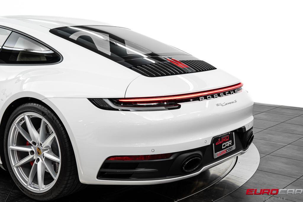 2024 Porsche 911 Carrera S *14-WAY SPORT SEATS*Image 16