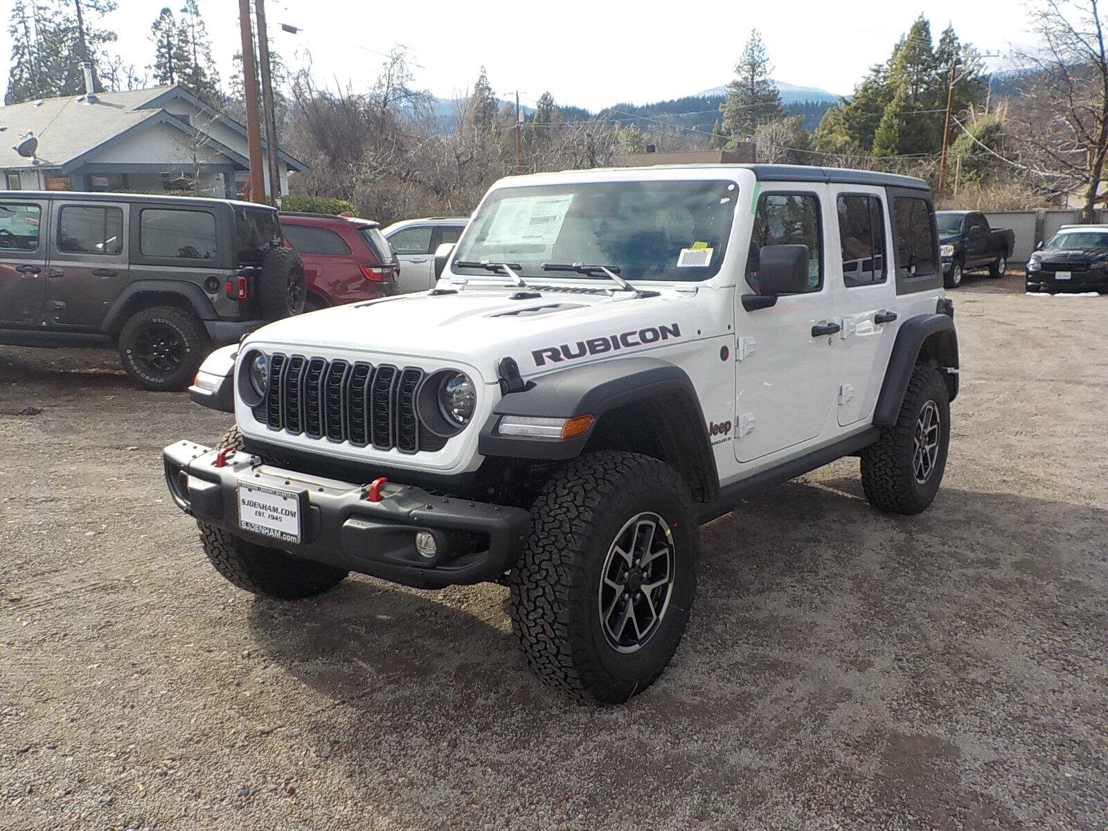 2026 Jeep Wrangler 4-Door Rubicon's photo