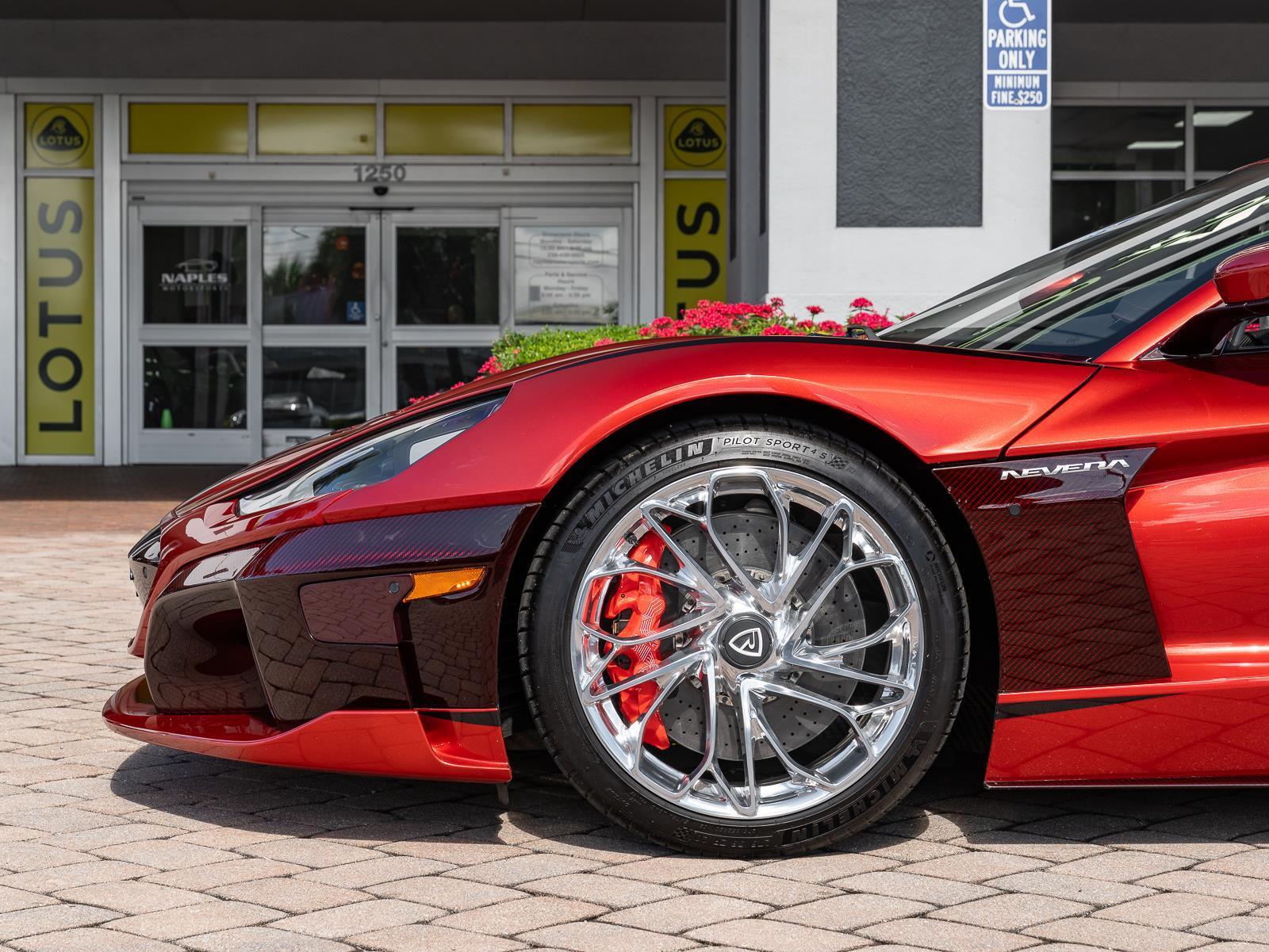 Used 2024 Rimac Nevera 