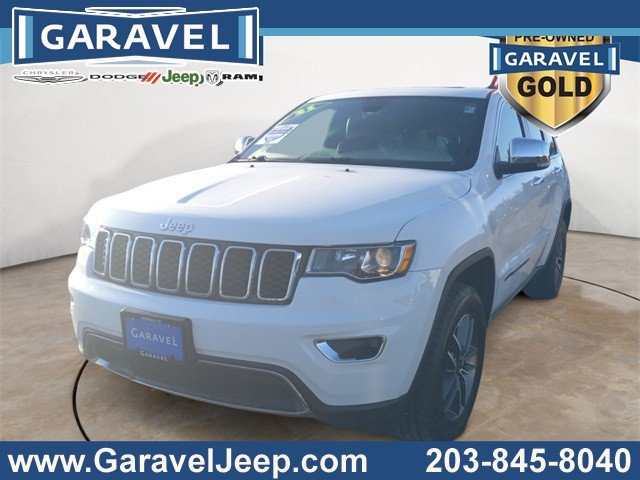 Used 2021 Jeep Grand Cherokee Limited with VIN 1C4RJFBG9MC538380 for sale in Norwalk, CT