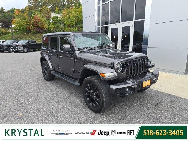 2021 Jeep Wrangler Unlimited High Altitude