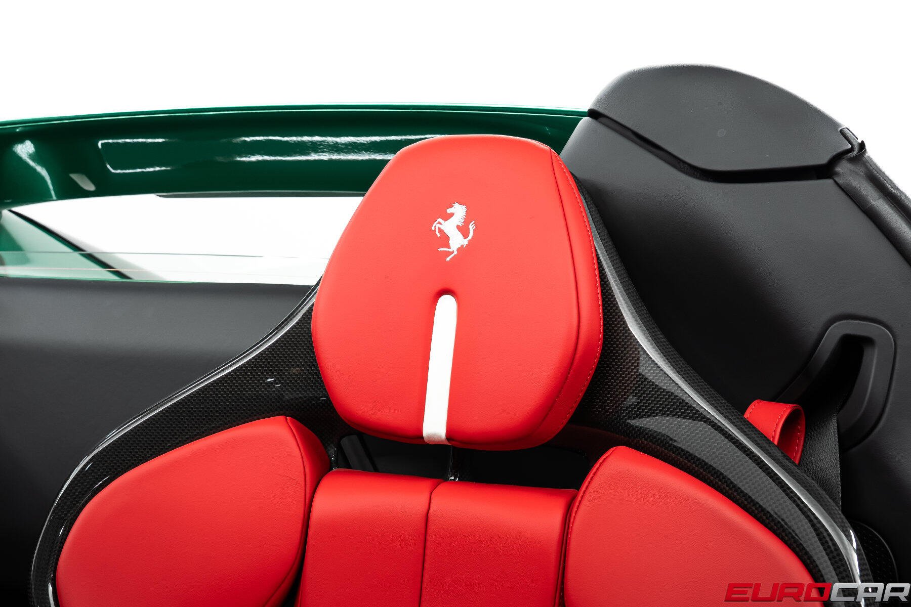 2024 Ferrari 296 GTS *GREEN WRAP * CUSTOM AL13 WHEELS*Image 44