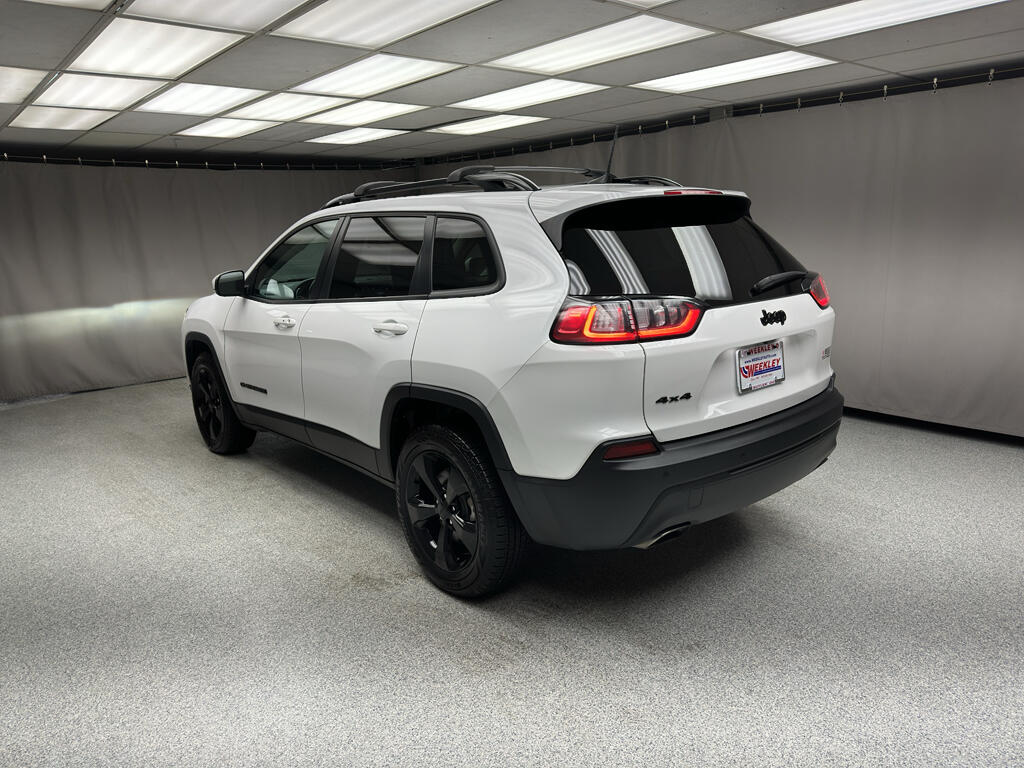 Used 2019 Jeep Cherokee Altitude with VIN 1C4PJMLNXKD320772 for sale in Butler, OH