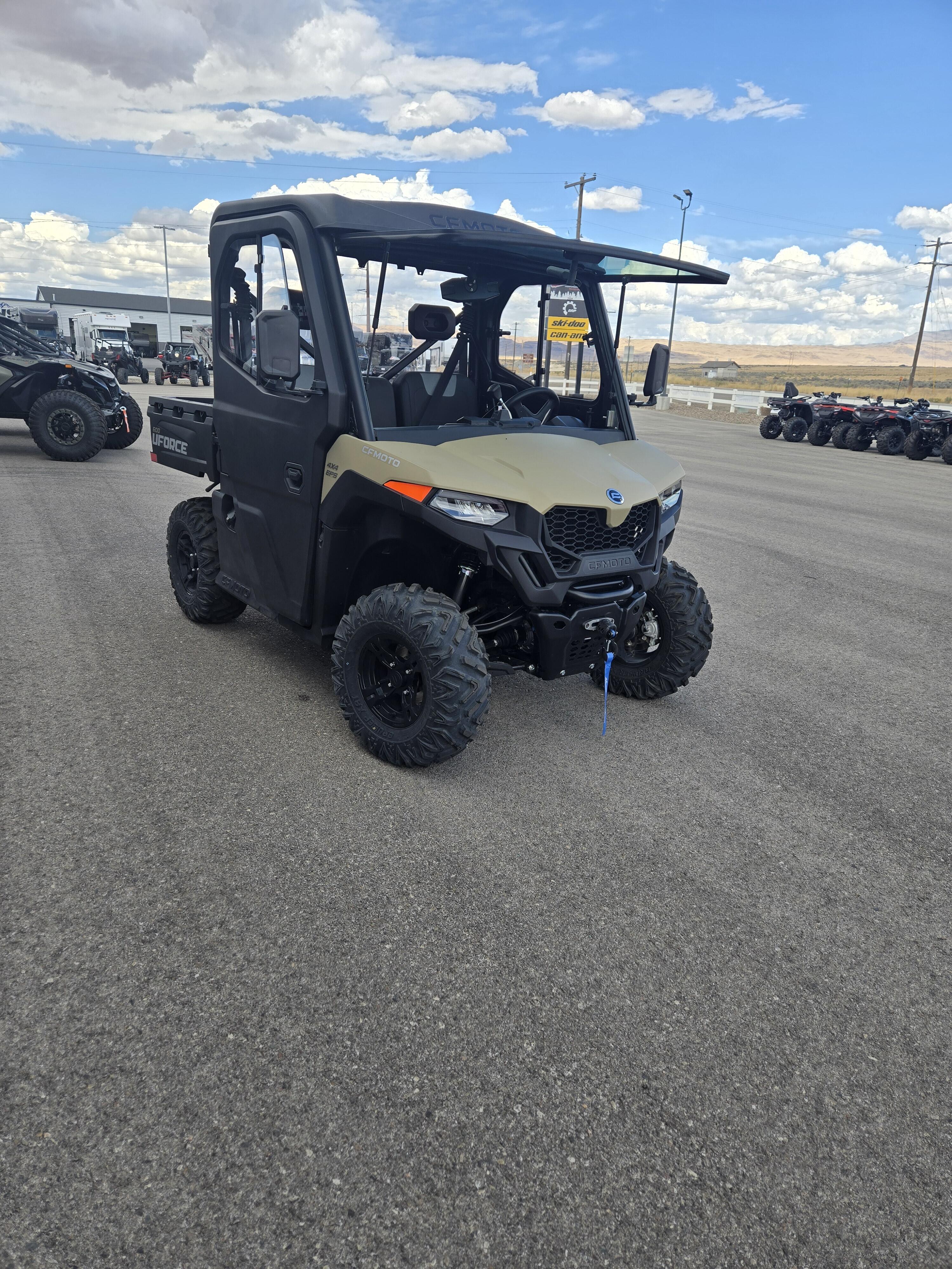 2026 CFMOTO UFORCE 600