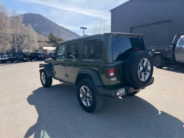 2023 Jeep Wrangler 4-Door Sahara - Photo 13