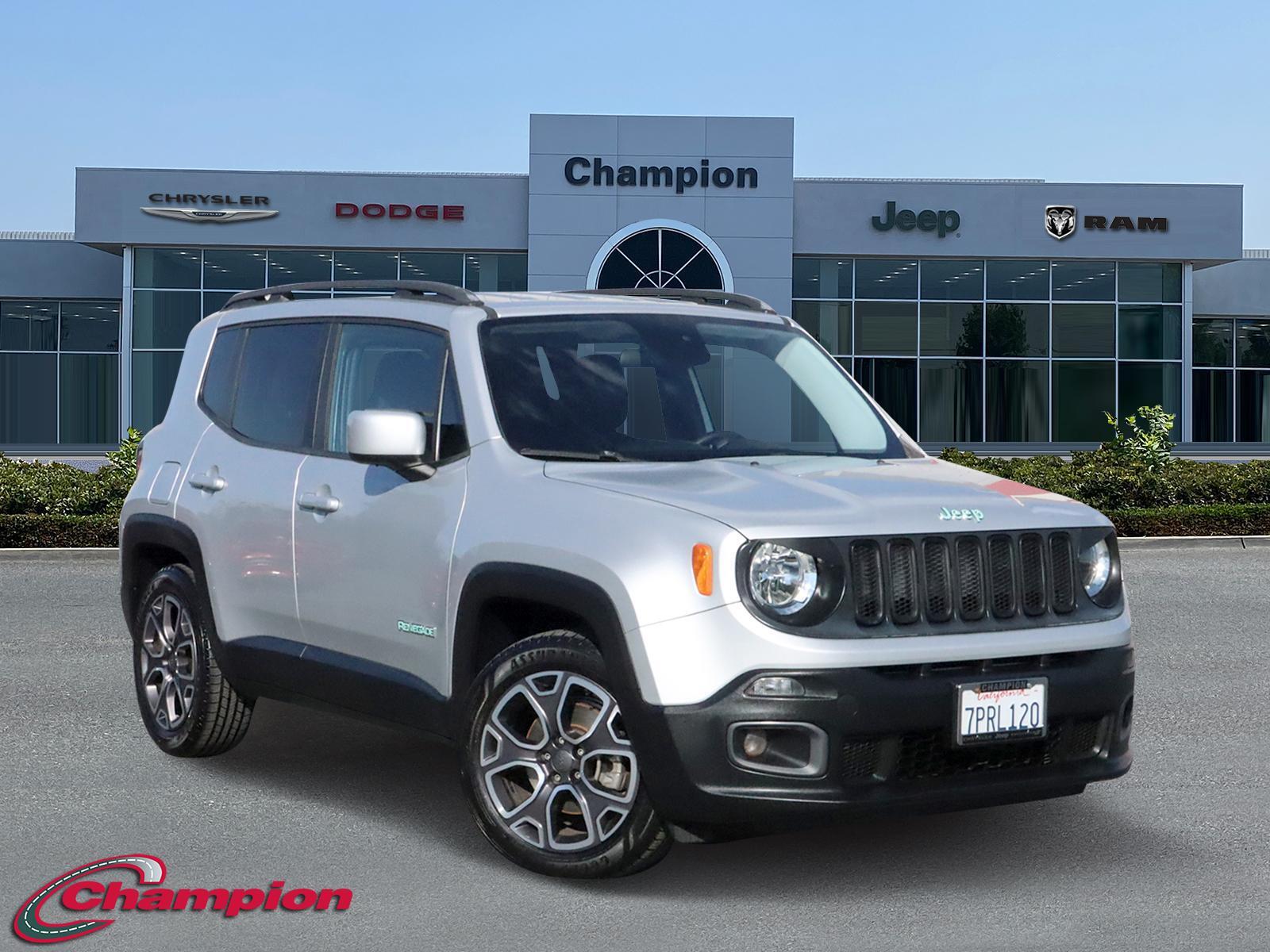 Used 2015 Jeep Renegade Latitude with VIN ZACCJABT3FPB34334 for sale in Downey, CA