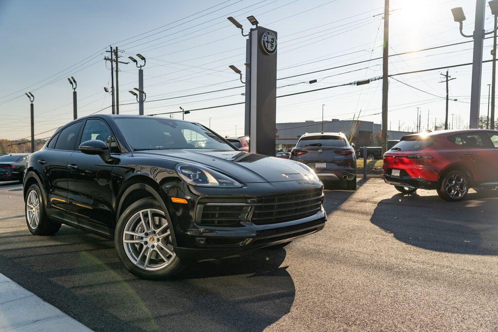 2021 Porsche Cayenne Coup Base photo 9