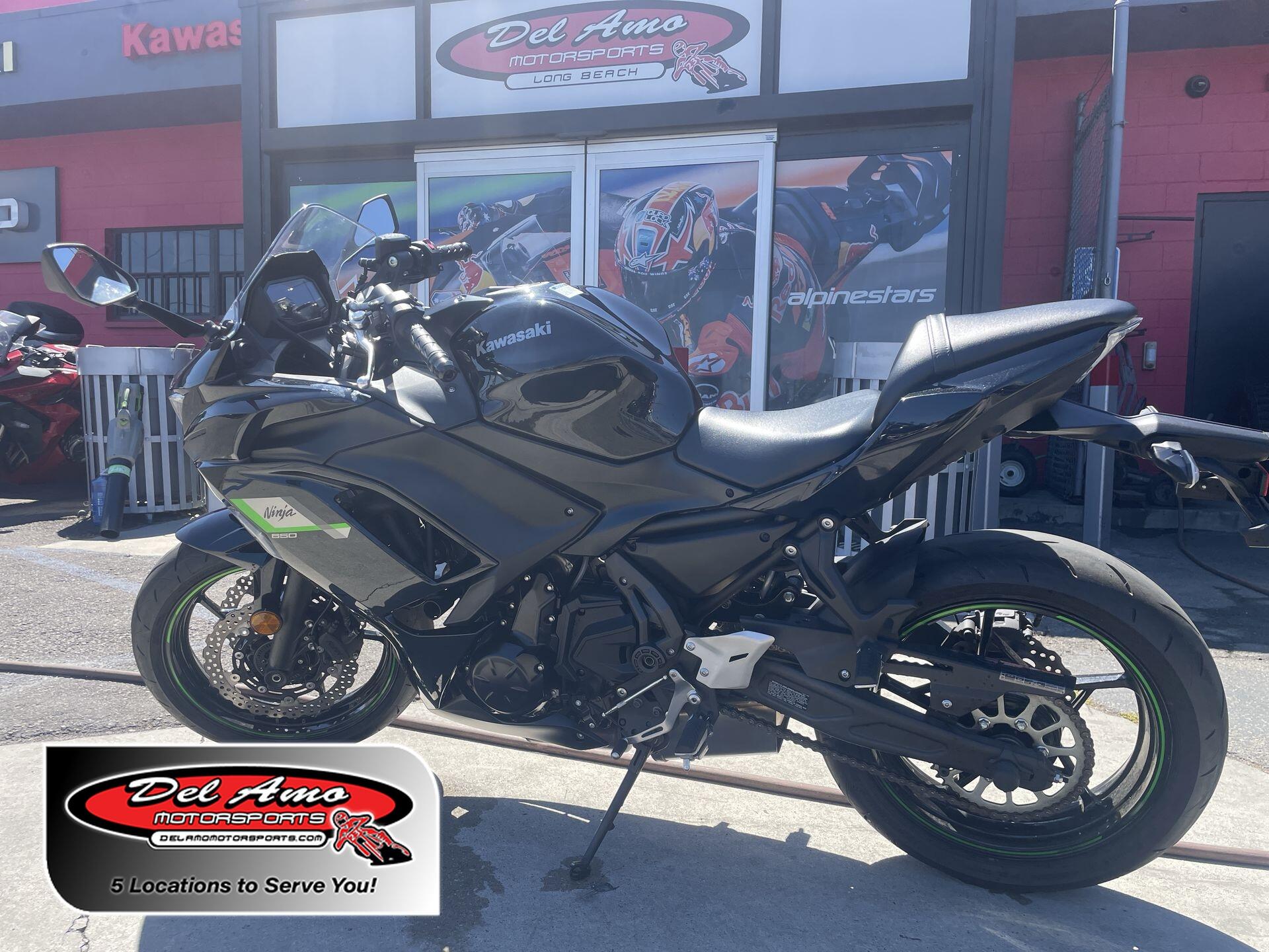 2025 Kawasaki NINJA 650