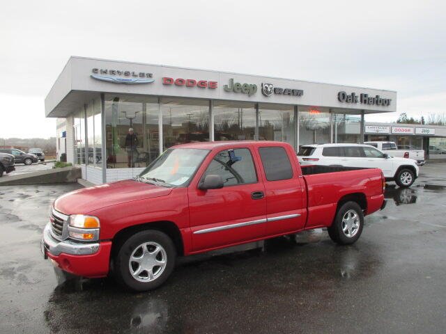 Used 2004 GMC Sierra 1500 SLE with VIN 2GTEC19V341264146 for sale in Oak Harbor, WA