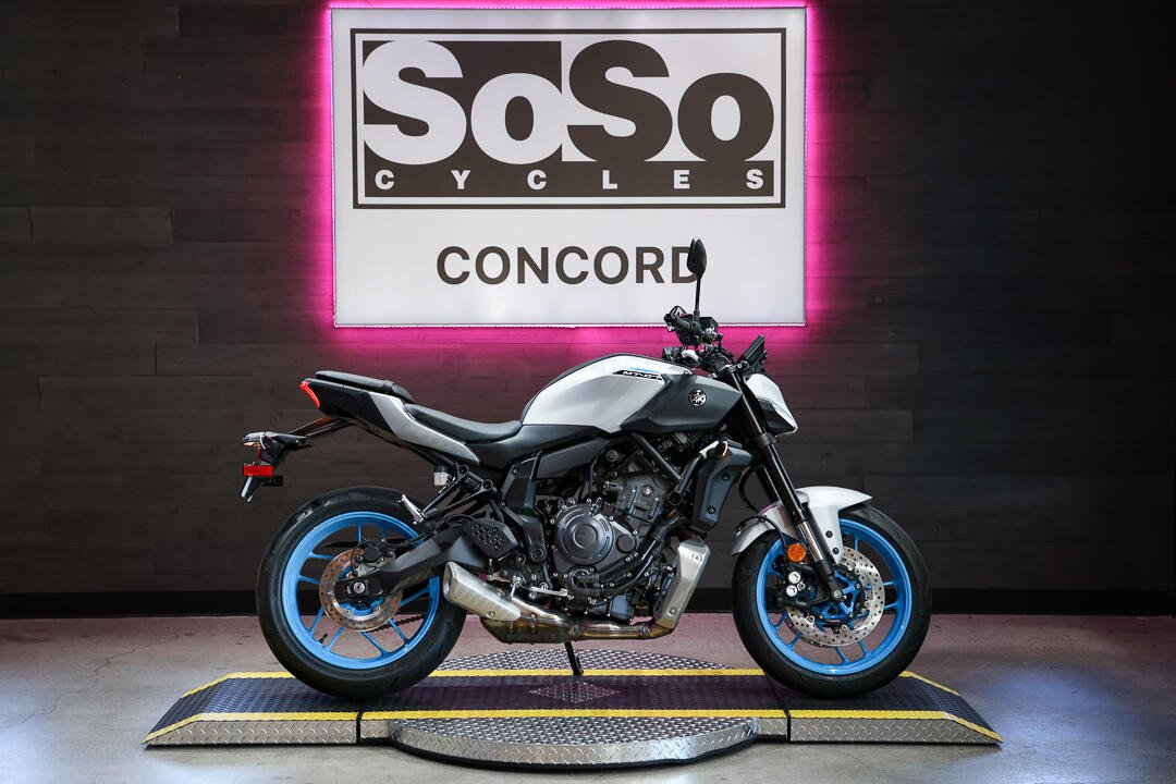 2026 Yamaha MT-07