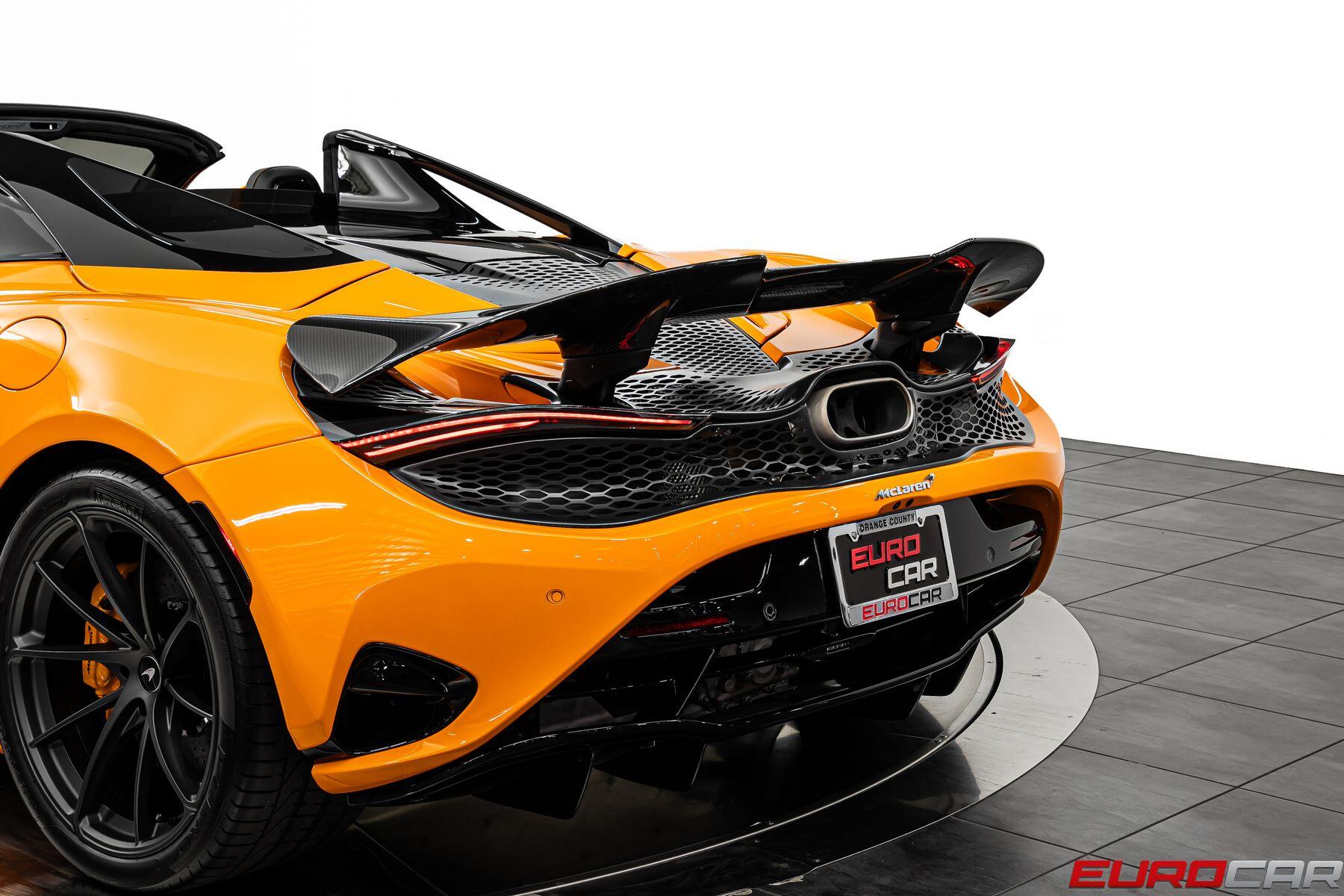 2026 McLaren 750S Spider *PERFORMANCE INTERIOR * FRONT PPF*Image 20