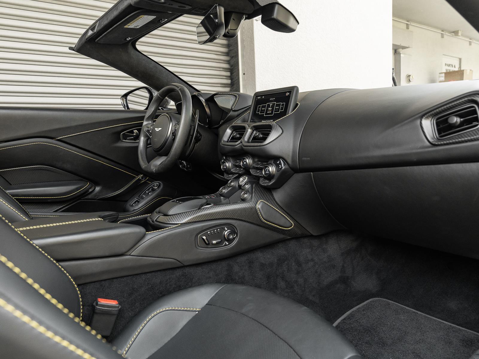 Used 2021 Aston Martin Vantage Roadster